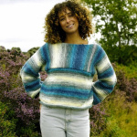 James C Brett Sweater Pattern JB1001