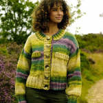 James C Brett Cardigan Pattern JB1002