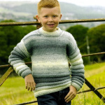 James C Brett Sweater Pattern JB1003