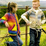 James C Brett Jackets Pattern JB1004