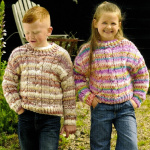 James C Brett Sweaters Pattern JB993