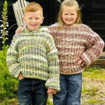 James C Brett Sweaters Pattern JB994