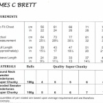 James C Brett Sweaters Pattern JB994