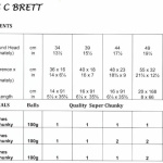 James C Brett Accessories Pattern JB995
