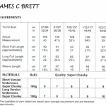 James C Brett Sweaters Pattern JB997