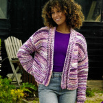 James C Brett Cardigans Pattern JB998