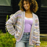 James C Brett Cardigans Pattern JB998