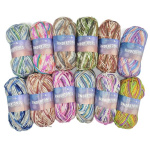 James C Brett Undertones Super Chunky 100g