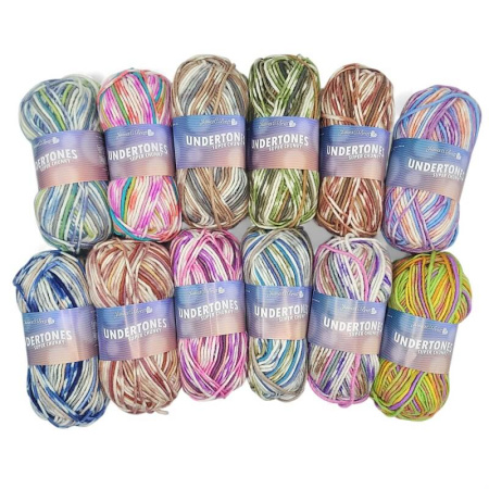 James C Brett Undertones Super Chunky 100g