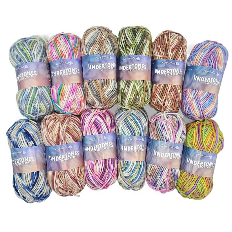 Image of James C Brett Undertones Super Chunky 100g