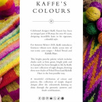 Kaffe Fassett at Rowan Felted Tweed DK 50g