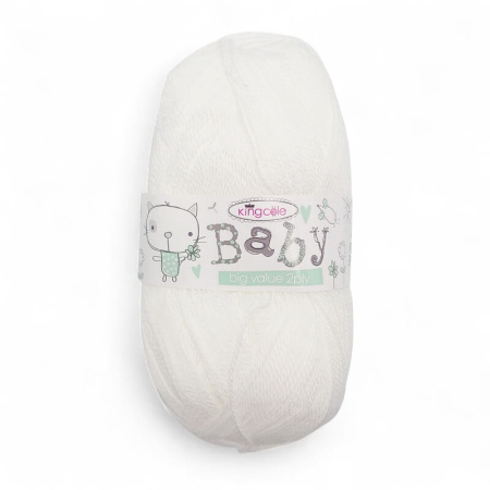 King Cole Big Value Baby 2 Ply
