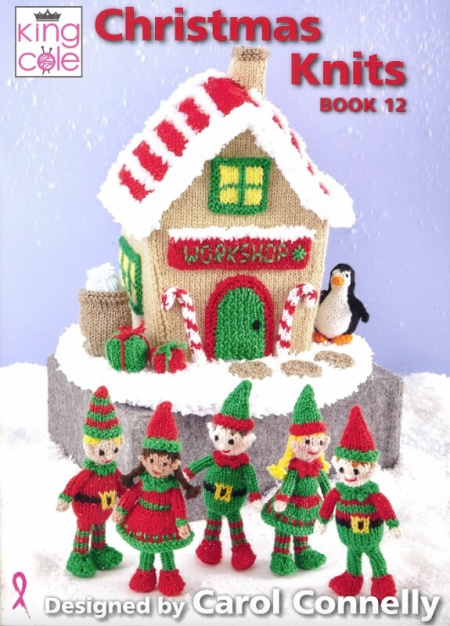 King Cole Christmas Knits Book 12