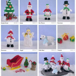 King Cole Christmas Knits Book 12
