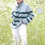 King Cole Sweater and Tank Top Pattern 6408