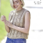 King Cole Sweater and Tank Top Pattern 6409