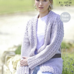 King Cole Cardigans Pattern 6410