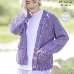 King Cole Cardigans Pattern 6410