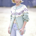 King Cole Sweater and Cardigan Pattern 6413