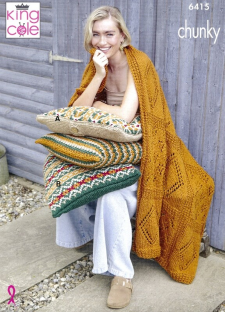 King Cole Accessories Pattern 6415