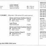 King Cole Accessories Pattern 6415