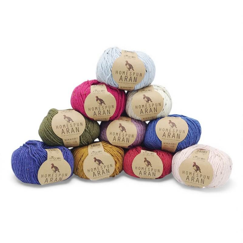Image of King Cole Homespun Aran 50g