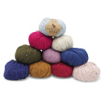 King Cole Homespun Aran 50g