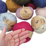 King Cole Homespun Aran 50g