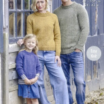 King Cole Sweaters Pattern 6418