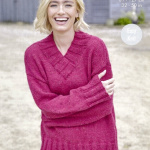 King Cole Sweaters Pattern 6419