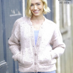 King Cole Cardigans Pattern 6420