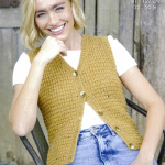 King Cole Waistcoats Pattern 6421
