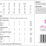 King Cole Socks Pattern 6333