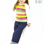King Cole Slipover and Waistcoat Pattern 6335