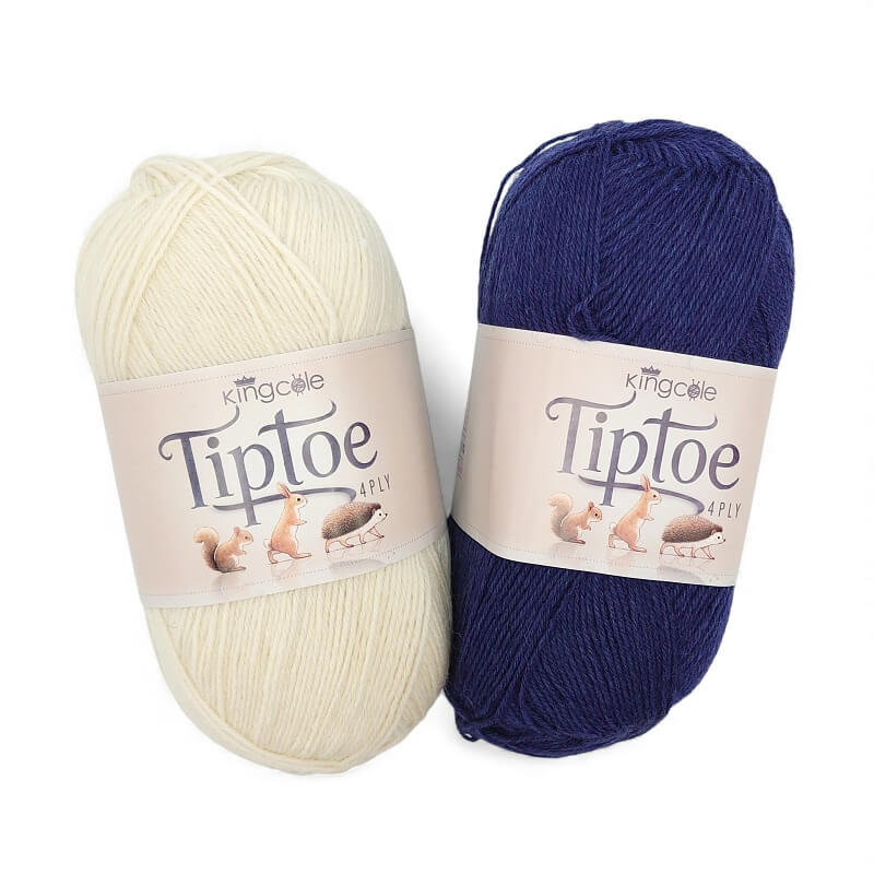 Image of King Cole TipToe 4 Ply 100g