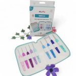 KnitPro Waves Deluxe 9 Hook Set Case