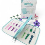 KnitPro Waves Grande 14 Hook Set Case