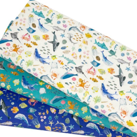 Under the Sea by Wee Blue Bell