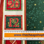 Good Tidings Christmas Tree Advent Panel