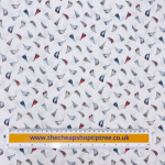 High Tide Quilting Cottons by Makower