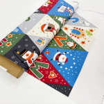 Christmas Bunting Panel