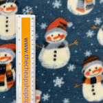 Christmas Snowman Polar Fleece