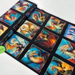 Dragon Song Blocks Panel
