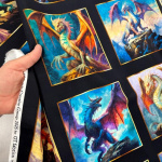 Dragon Song Blocks Panel