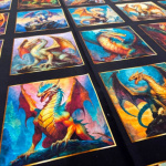 Dragon Song Blocks Panel
