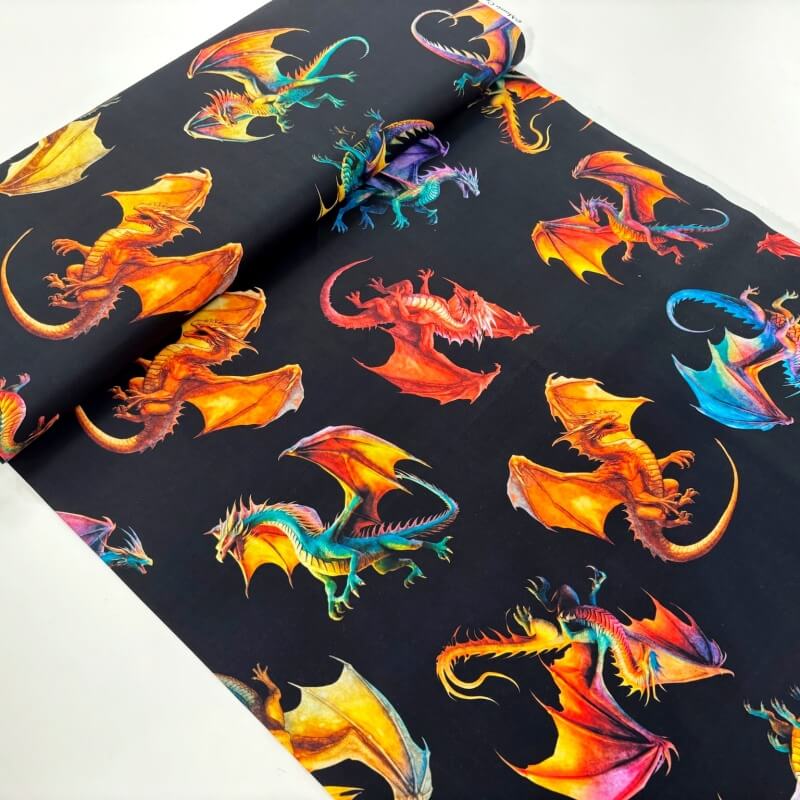 Image of Dragon Song Flying Dragons Cotton