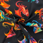 Dragon Song Flying Dragons Cotton