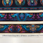 Dragon Song Stripe Cotton