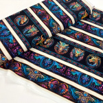 Dragon Song Stripe Cotton