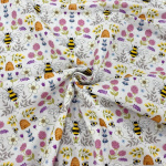 Queen Bee Quilting Cotton